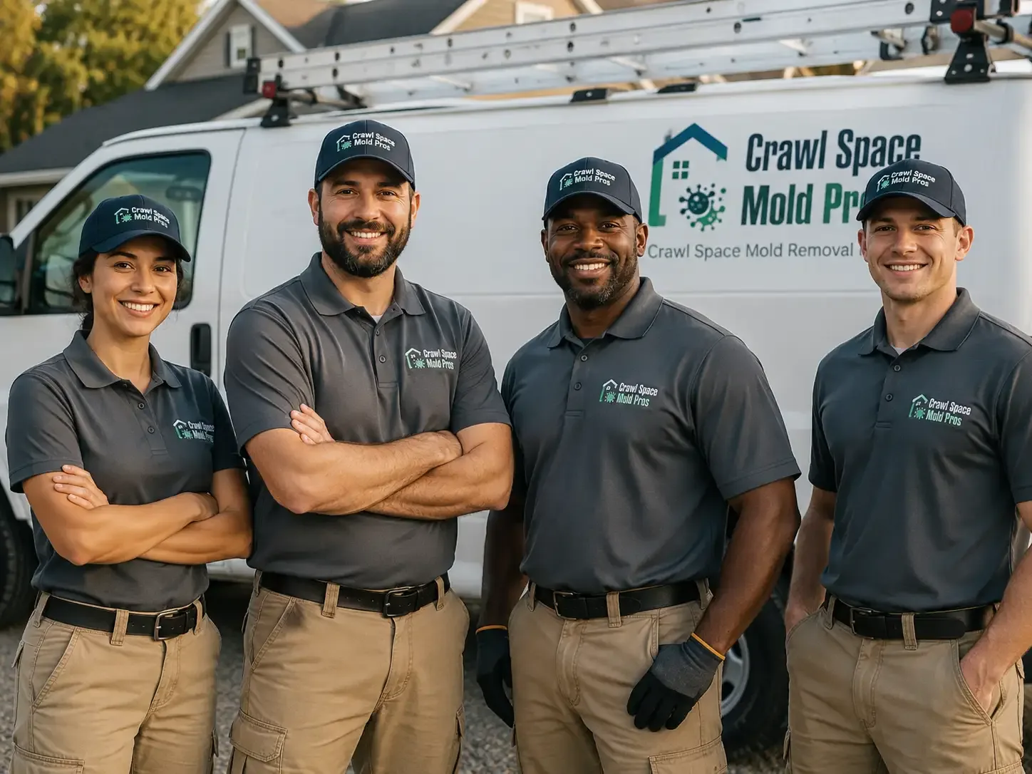 Crawl Space Mold Removal company in Loganton, PA