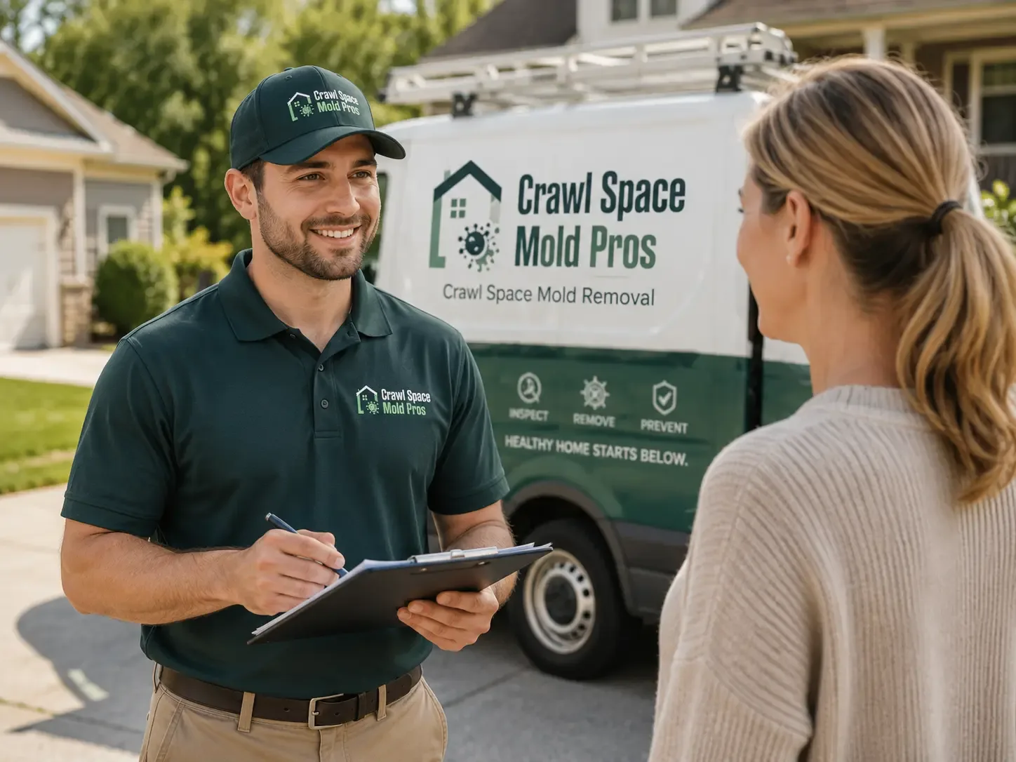 Crawl Space Mold Removal Loganton, PA FAQs